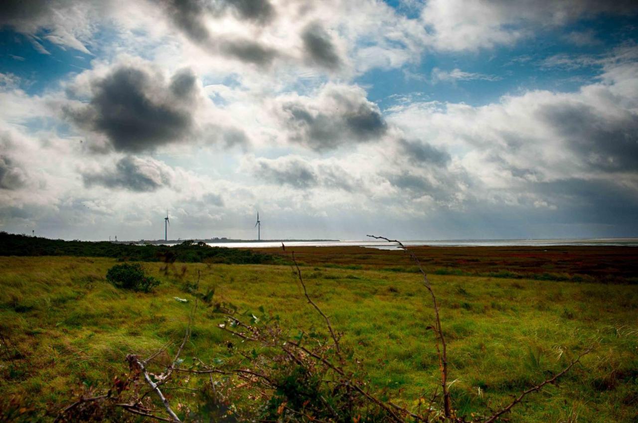 Insellandhotel Michaelsen Borkum Island Exteriör bild